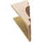 Ekena Millwork 11"W x 11"D x 22"H Wide New Brighton Rough Cedar Woodgrain TimberThane Corbel, Primed Tan CORUR11X11X22NEBRCPR - alternate 3
